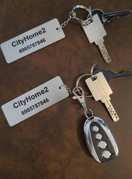 Cityhome2 ลาริซา ภายนอก รูปภาพ