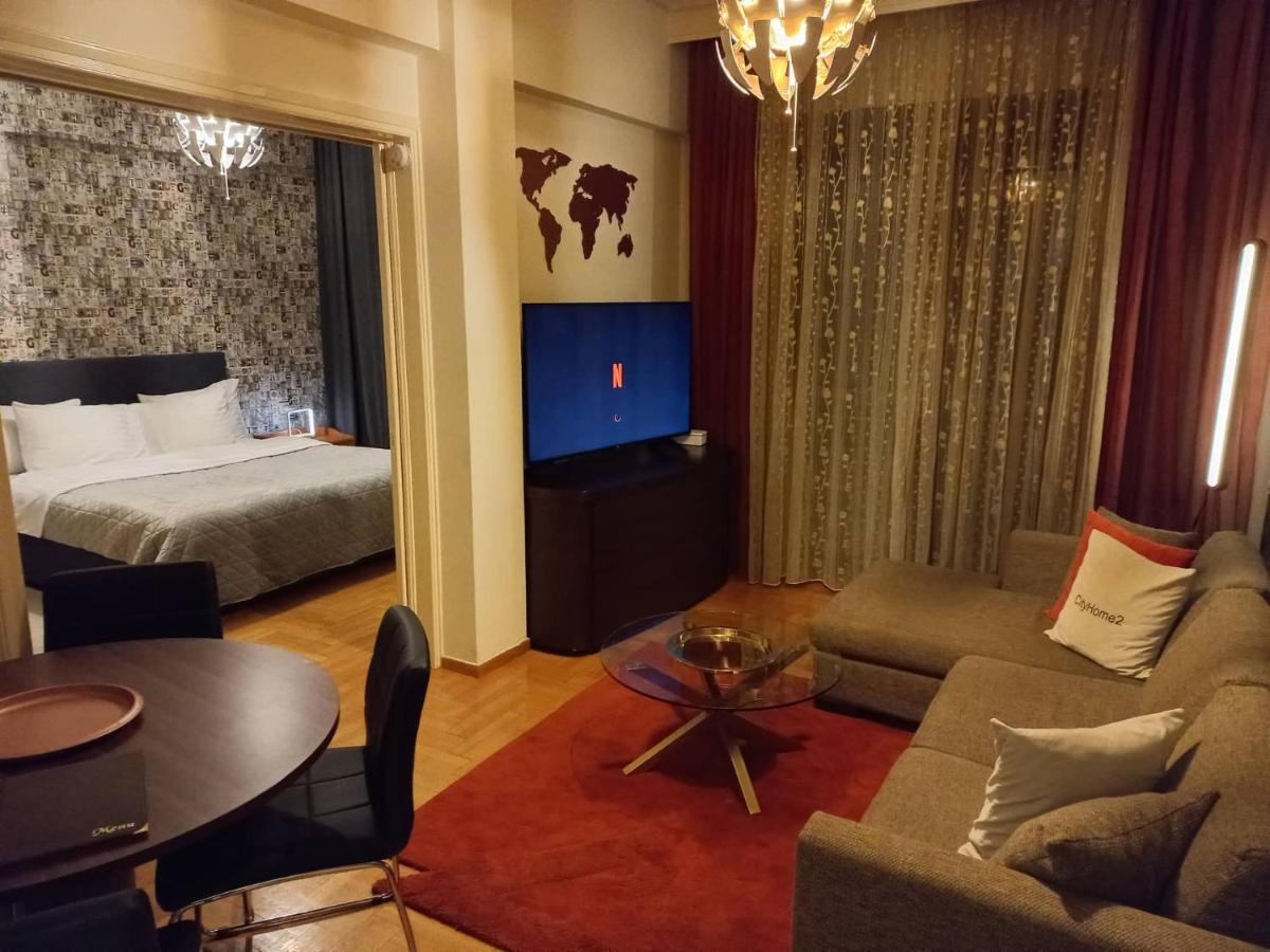 Cityhome2 ลาริซา ภายนอก รูปภาพ
